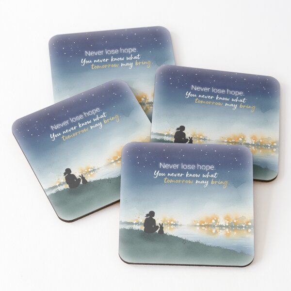 Item preview, A Tomorrow Unfolding - WISDOM WORDS designed and sold by CleverCulture.