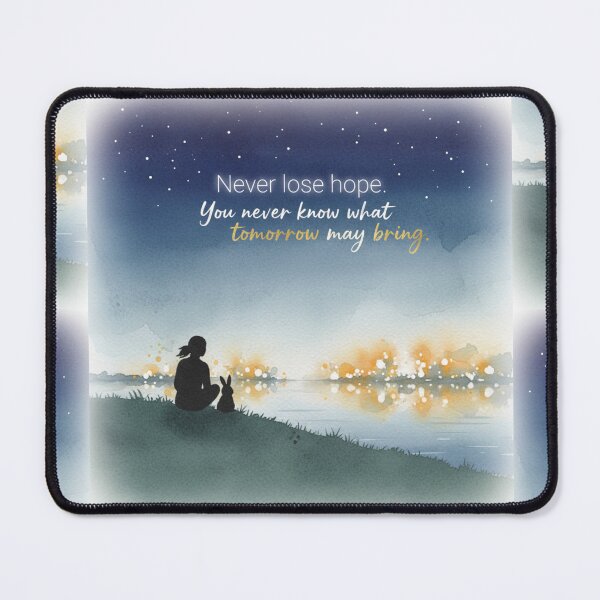 Item preview, A Tomorrow Unfolding - WISDOM WORDS designed and sold by CleverCulture.