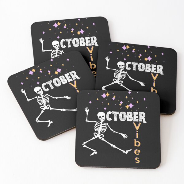 Item preview, Halloween Dancing Skeleton – October Spooky Vibes designed and sold by SunandShade.