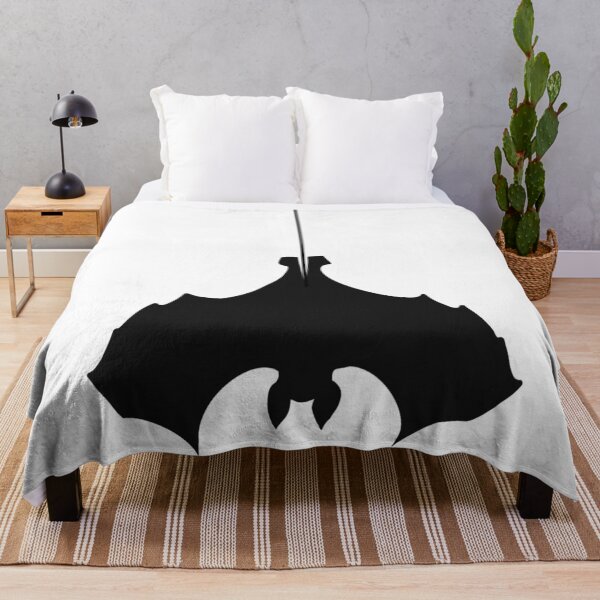 Item preview, Flying Black Bat Silhouette designed and sold by FunnyShopKk.