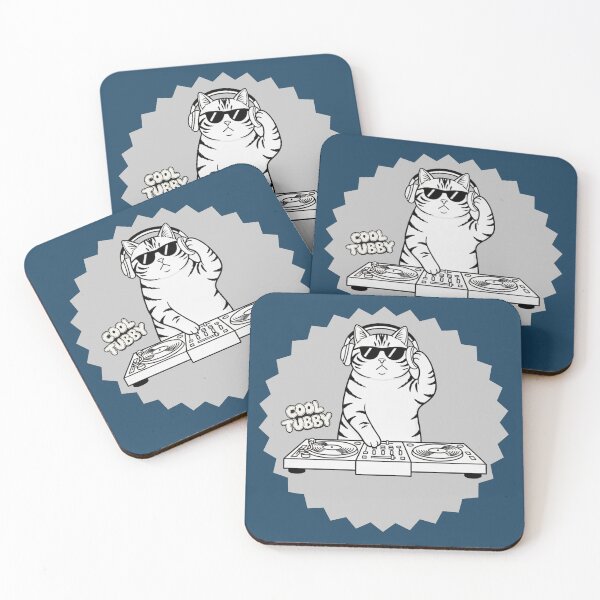 Item preview, Cool Tubby DJ designed and sold by ZAZA design studio.