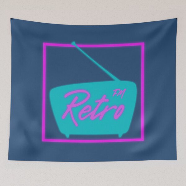Item preview, Neon Retro Frame designed and sold by Drawings Project.
