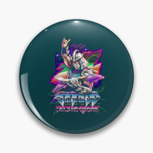 Item preview, Shredd Live at the Technodrome designed and sold by Ricelukas.