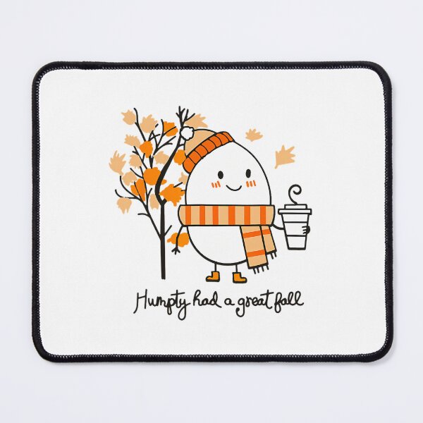 Item preview, Humpty Dumpty Had A Great Fall Thanksgiving Autumn designed and sold by hadealottiny.