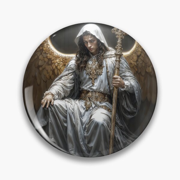 Item preview, Azrael the Divine Archangel designed and sold by AliceWhiteDF.