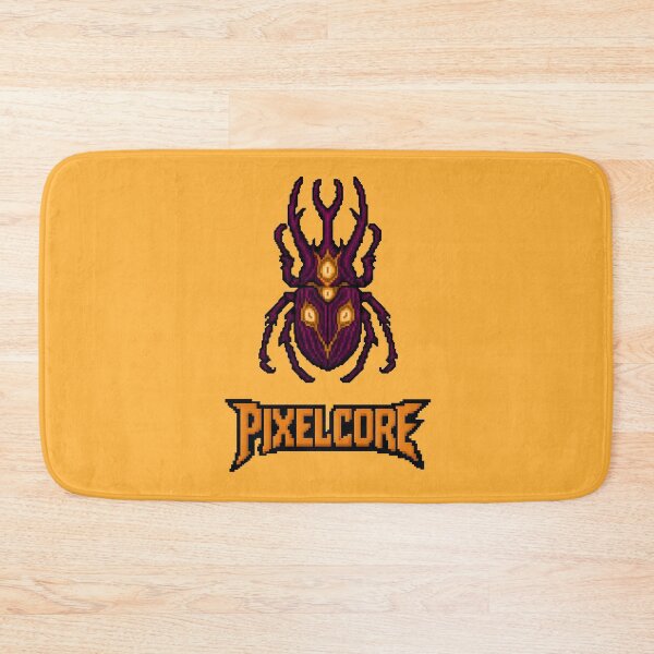 Item preview, Beetle Pixel Art {PIXELCORE} designed and sold by PIXELCORE-TEE.