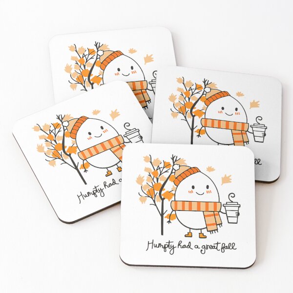Item preview, Humpty Dumpty Had A Great Fall Thanksgiving Autumn 	 		 designed and sold by hadealottiny.