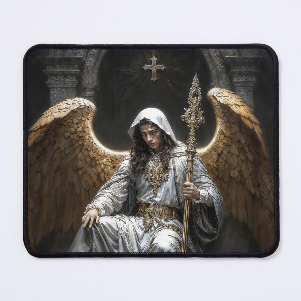 Item preview, Azrael the Divine Archangel designed and sold by AliceWhiteDF.