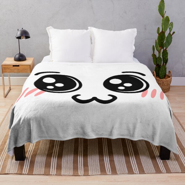 Item preview, Linda cara de owo sonrojada kawaii designed and sold by BlushyPrint.