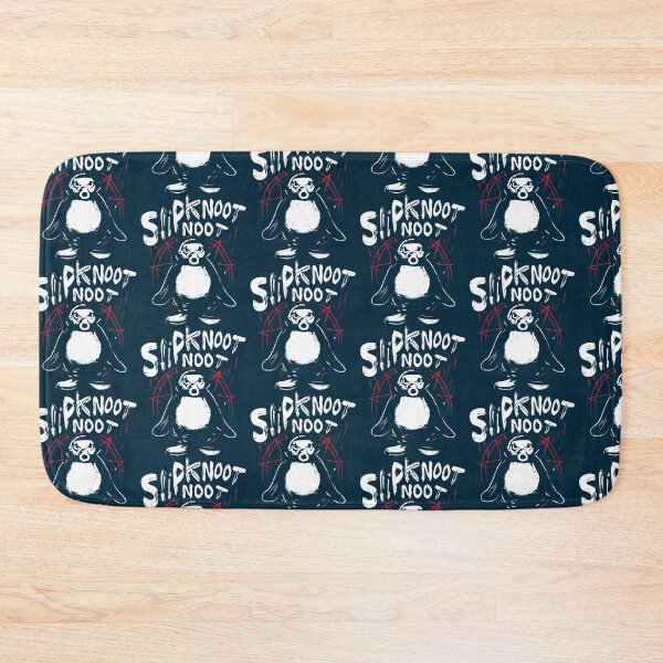 Item preview, Slipknoot noot penguin death metal goth hard rock designed and sold by Ricelukas.
