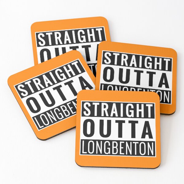 Item preview, Straight Outta Longbenton  designed and sold by Jeallan Designs.