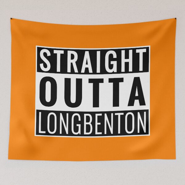 Item preview, Straight Outta Longbenton  designed and sold by Jeallan Designs.