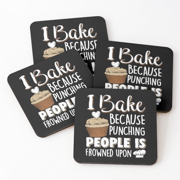 Item preview, Baking Lover Punching People - Baker &amp; Cupcake 		 designed and sold by mikvaaishwerj.