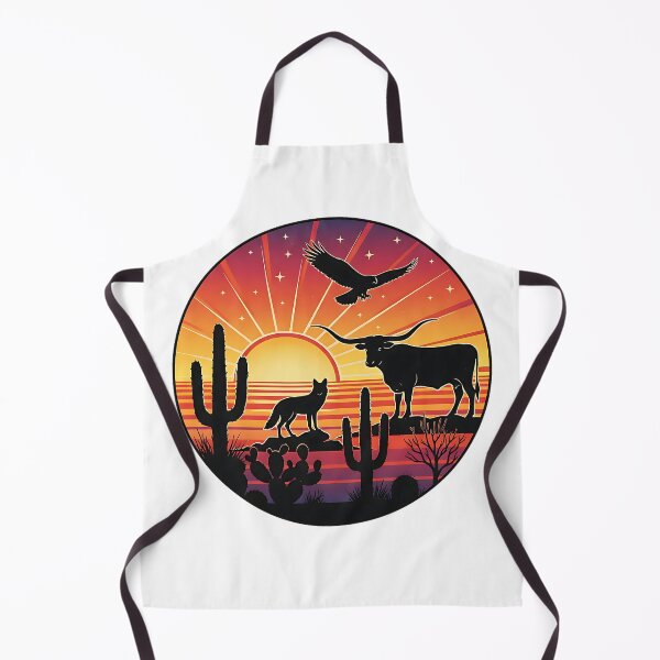 Item preview, Western Desert Sunset designed and sold by Sinister prints.
