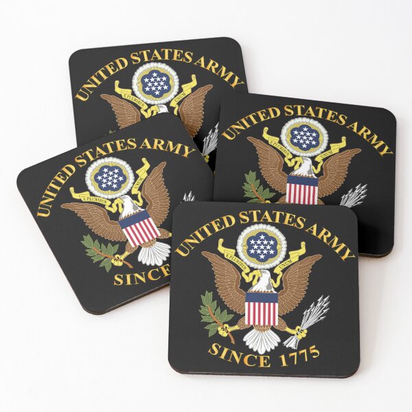 Item preview, Army - US Army Since 1775 wo BackGrnd designed and sold by Military Insignia Products.