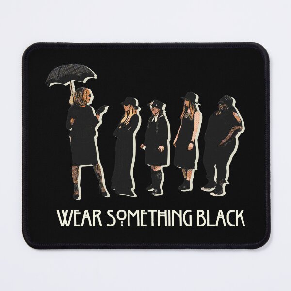 Item preview, Wear Something Black | Southern Gothic Coven Print designed and sold by Parasocialite.