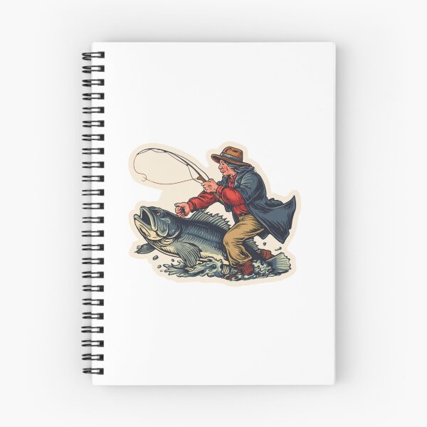Item preview, Fisherman Fighting designed and sold by NicolasGlowArt.