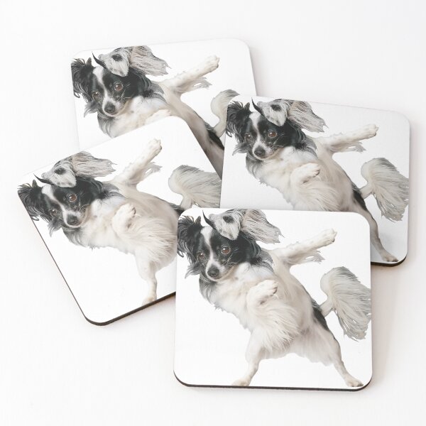 Item preview, Maeby the Papillon Dog Dabbing designed and sold by Maeby's Bazaar.