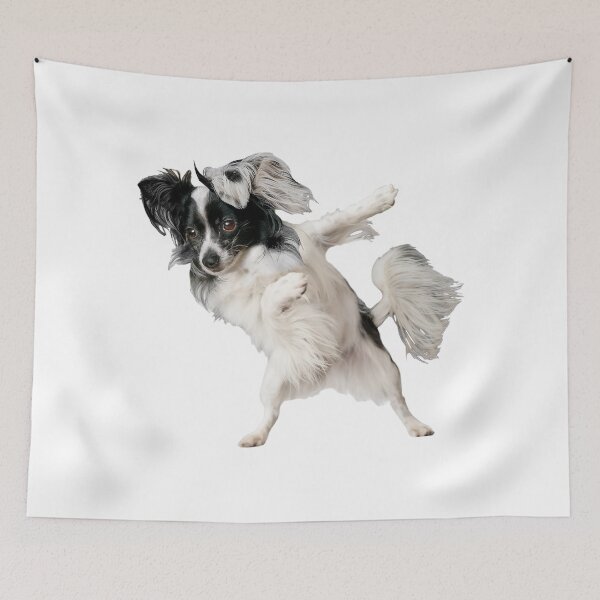 Item preview, Maeby the Papillon Dog Dabbing designed and sold by Maeby's Bazaar.