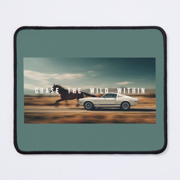 Item preview, Chase the Wild Within – Mustang and Horse Freedom Artwork designed and sold by SuccessHunters.