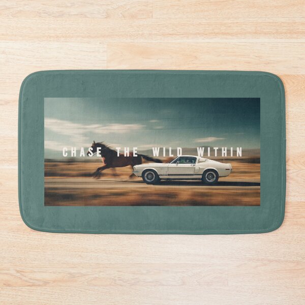 Item preview, Chase the Wild Within – Mustang and Horse Freedom Artwork designed and sold by SuccessHunters.