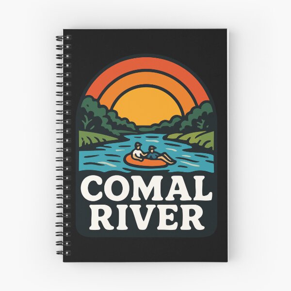 Item preview, Comal River Retro Travel designed and sold by TomFrontierArt.