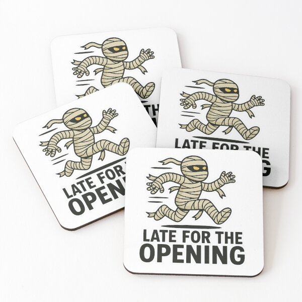 Item preview, Mummy in hurry for Museum Opening designed and sold by Smart-Lizard.