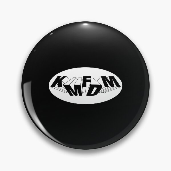 Item preview, KMFDM HD Logo designed and sold by KPopverse2.