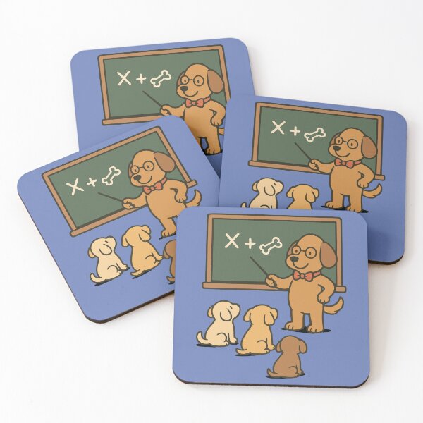 Item preview, Puppy Academy: The Calculus of Canine Comfort designed and sold by SillyPawsStudio.
