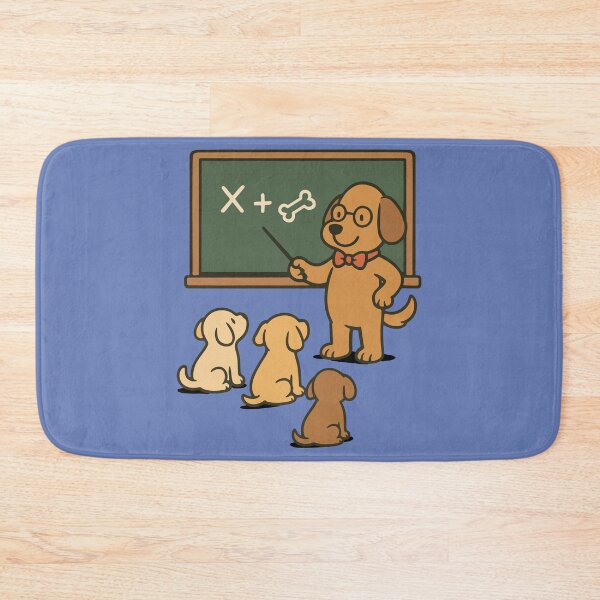 Item preview, Puppy Academy: The Calculus of Canine Comfort designed and sold by SillyPawsStudio.
