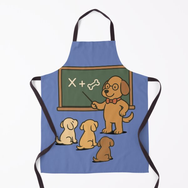 Item preview, Puppy Academy: The Calculus of Canine Comfort designed and sold by SillyPawsStudio.