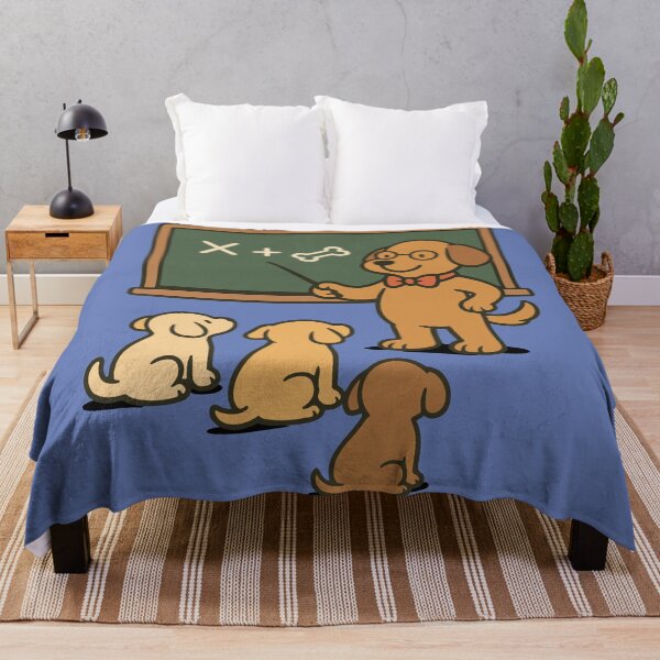 Item preview, Puppy Academy: The Calculus of Canine Comfort designed and sold by SillyPawsStudio.