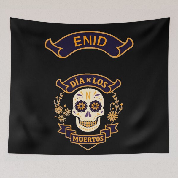 Item preview, Enid Sinclair Dia de los muertos designed and sold by WednesdayAndYou.