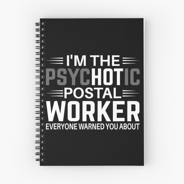 Item preview, I'm The Hot (Psychotic) Postal Worker Mailman 	 	1	 designed and sold by licybphzs91.
