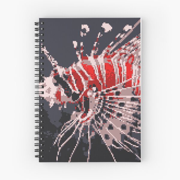 Item preview, Pixel Zebra Lion Fish designed and sold by Planetation.