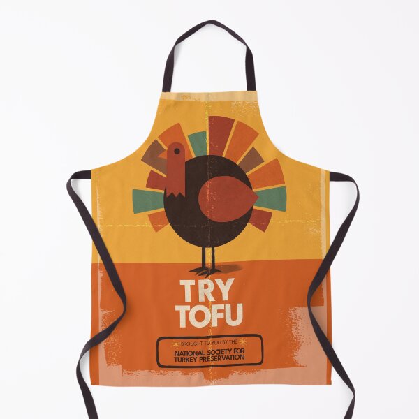 Item preview, No Fowl Play-RetroThanksgiving PSA Poster designed and sold by OddlyEnoughArt.