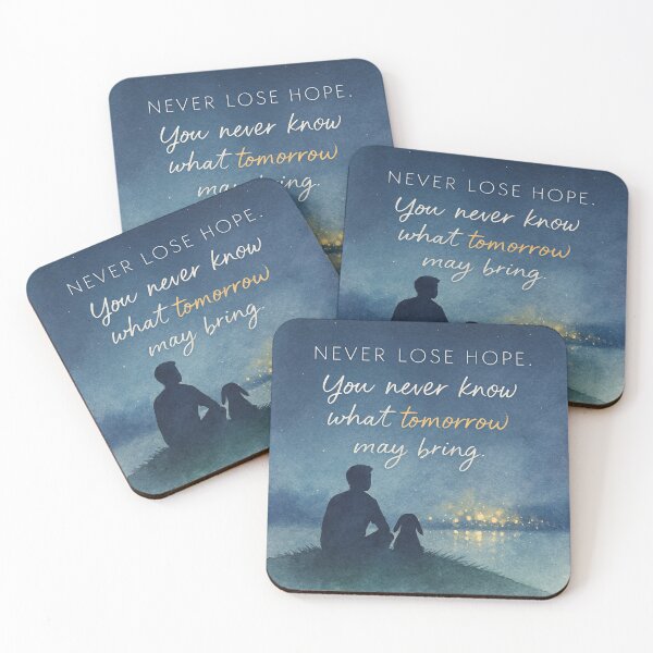Item preview, A Tomorrow Unfolding - WISDOM WORDS designed and sold by CleverCulture.
