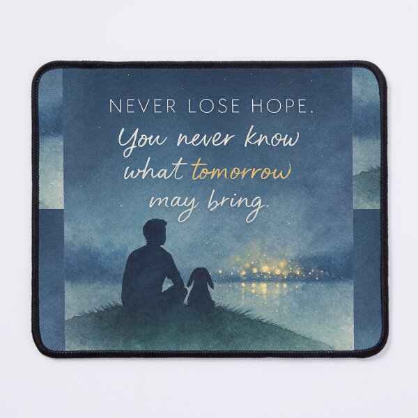 Item preview, A Tomorrow Unfolding - WISDOM WORDS designed and sold by CleverCulture.