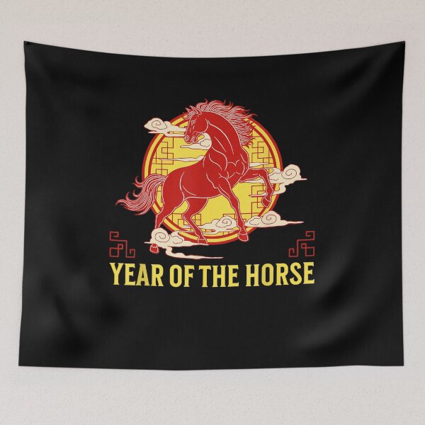 Item preview,  Chinesse New Year- Year of The Horse 2026  designed and sold by BASKF.