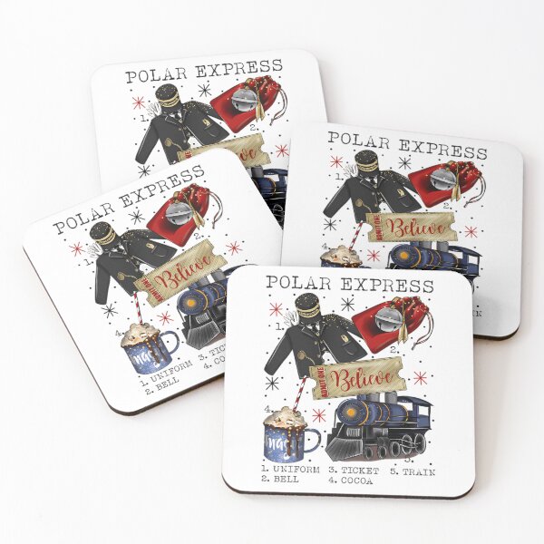 Item preview, Christmas North Pole Polar Express All Abroad Xmas Santa Swea		 designed and sold by ufcesqnk10.