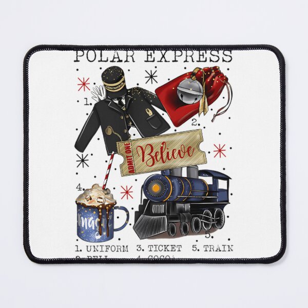 Item preview, Christmas North Pole Polar Express All Abroad Xmas Santa Swea designed and sold by ufcesqnk10.