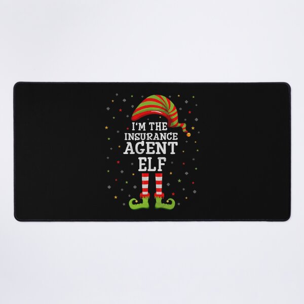Item preview, Insurance Agent Elf Christmas I'm the Insurance Agent Elf designed and sold by lirdondedejg.