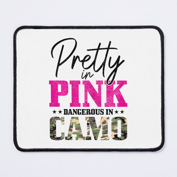 Item preview, Hunting Camo Pink Funny Hog Deer Elk Hunter designed and sold by hadealottiny.