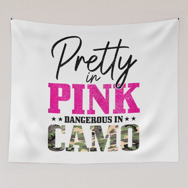 Item preview, Hunting 	 Camo Pink Funny Hog Deer Elk Hunter 		 designed and sold by hadealottiny.