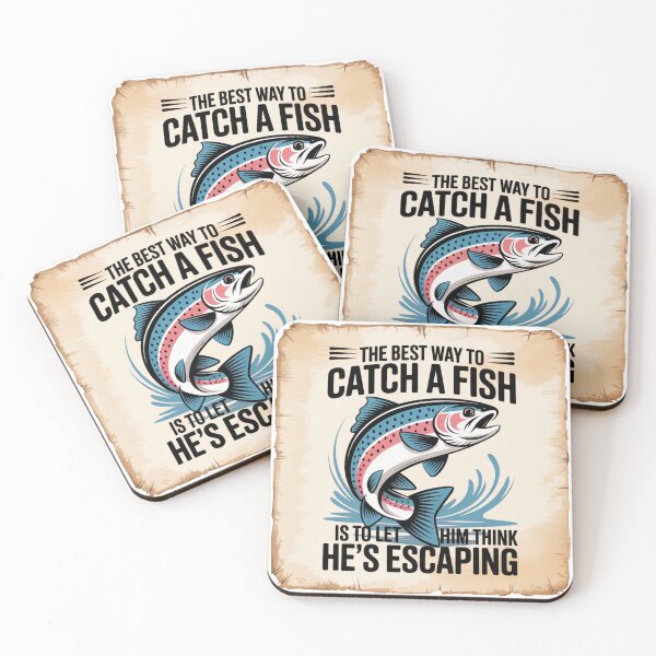 Item preview, Catch a Fish designed and sold by NicolasGlowArt.