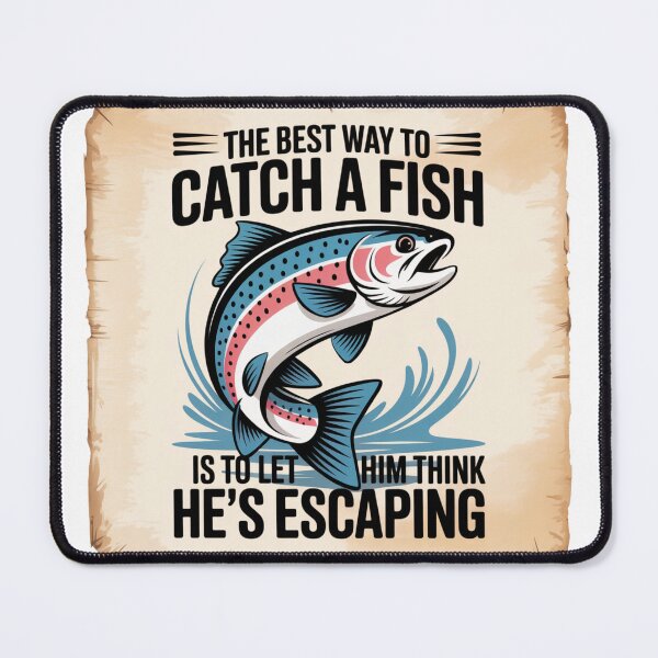 Item preview, Catch a Fish designed and sold by NicolasGlowArt.