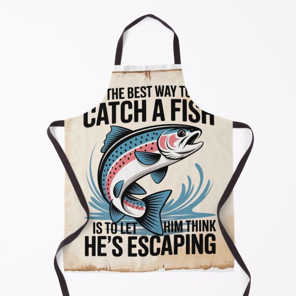 Item preview, Catch a Fish designed and sold by NicolasGlowArt.