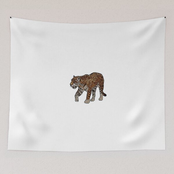 Item preview, Leopard Sticker designed and sold by DoodleDashCollective.