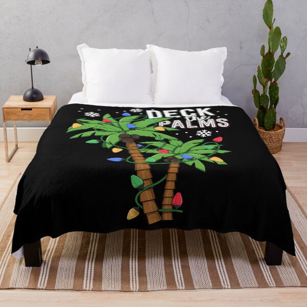 Item preview, Deck The Palms Tropical Hawaii Christmas Palm Tree Lights 		 designed and sold by foqqcjamn57.