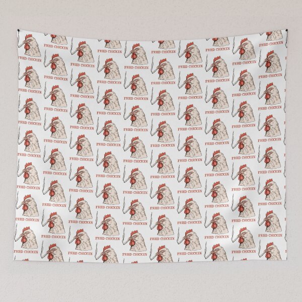 Item preview, Fried Chicken designed and sold by Pintwich.